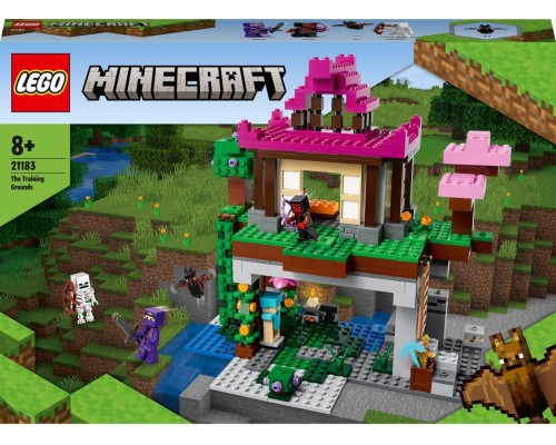 Конструктор Lego Minecraft 21183 Площадка для тренировок