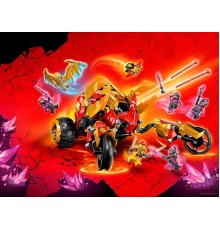 Конструктор Lego Ninjago 71773 Багги Кая Золотой дракон