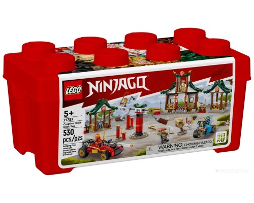 Конструктор Lego Ninjago Коробка ниндзя для творчества / 71787