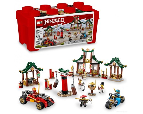 Конструктор Lego Ninjago Коробка ниндзя для творчества / 71787