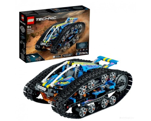 Конструктор Lego Technic 42140 Машина-трансформер на дистанционном управлении