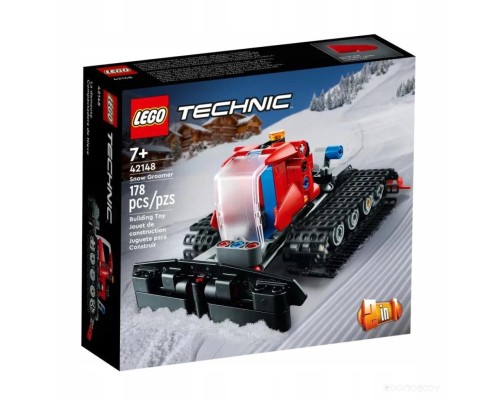 Конструктор Lego Technic 42148 Снегоуборщик