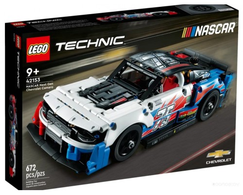 Конструктор Lego Technic 42153 NASCAR Next Gen Chevrolet Camaro ZL1