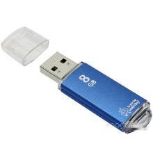 USB Flash SmartBuy 8GB V-Cut Blue [SB8GBVC-B]