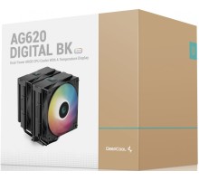 Кулер для процессора Deepcool AG620 Digital BK ARGB R-AG620-BKADMN-G-2