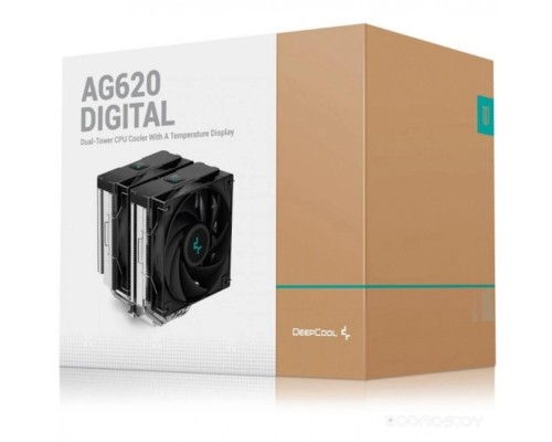 Кулер для процессора Deepcool AG620 Digital R-AG620-BKNDMN-G-1