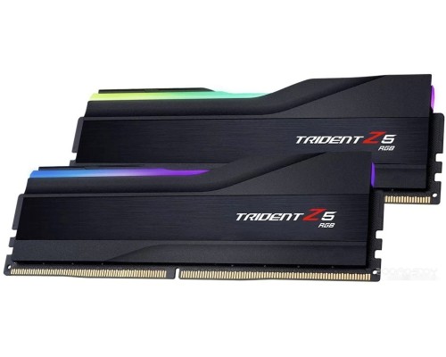 Модуль памяти G.SKILL Trident Z5 RGB 2x24ГБ DDR5 6800 МГц F5-6800J3446F24GX2-TZ5RK