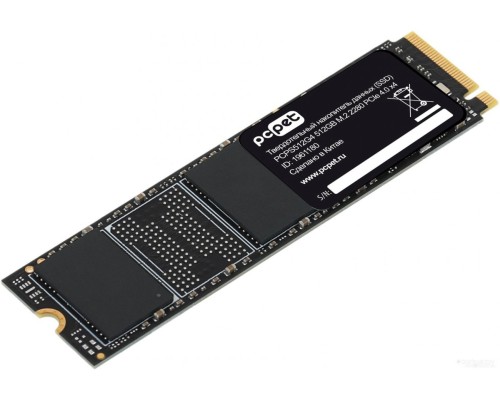 SSD PC PET 512GB PCPS512G4