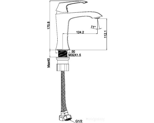 Смеситель Maxonor PL1088