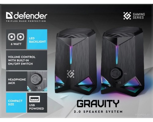 Компьютерная акустика Defender Gravity