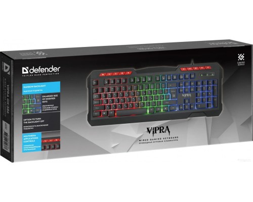 Клавиатура Defender Vipra GK-586