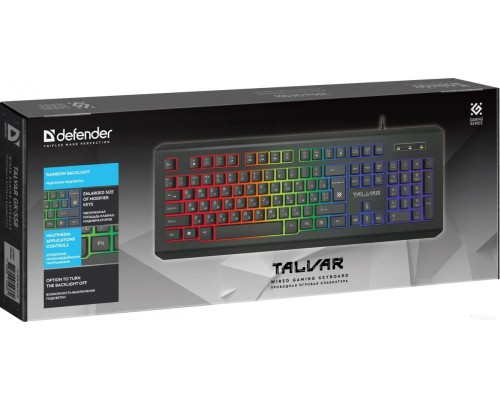 Клавиатура Defender Talvar GK-558