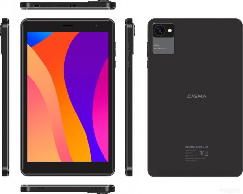 Планшет DIGMA Optima 8305C 4G