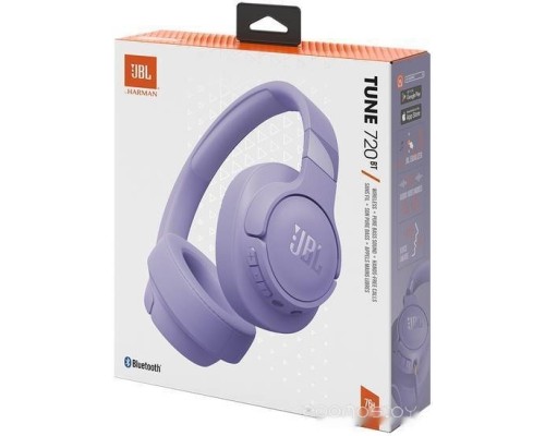 Наушники JBL Tune 720BT (сиреневый)