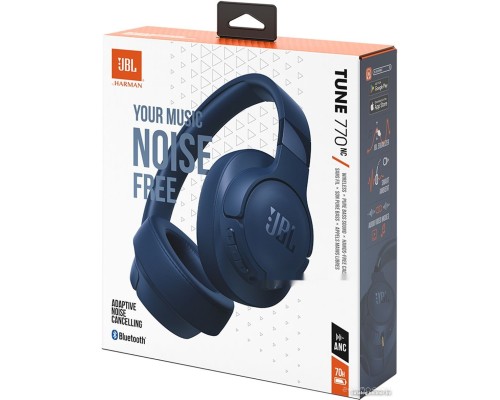 Наушники JBL Tune 770NC (темно-синий)