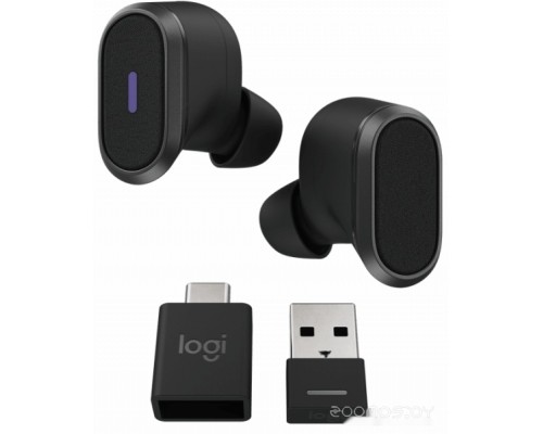 Наушники Logitech Zone True Wireless (графит)