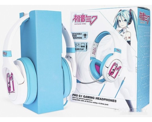 Наушники OTL Technologies Hatsune Miku Pro G1 HM1010