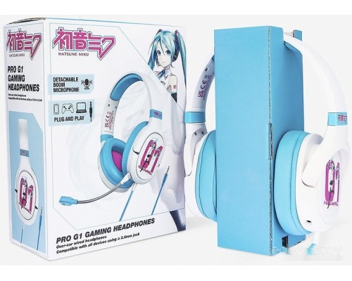 Наушники OTL Technologies Hatsune Miku Pro G1 HM1010