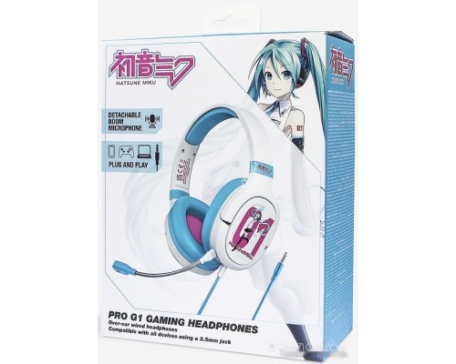 Наушники OTL Technologies Hatsune Miku Pro G1 HM1010