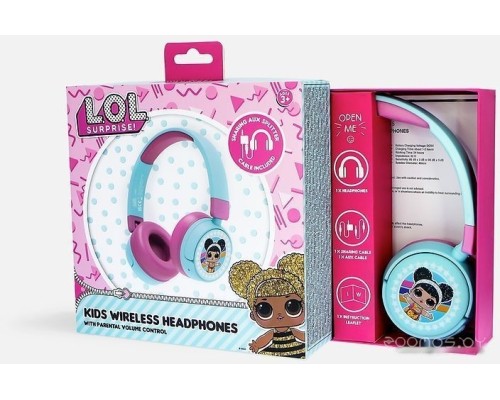 Наушники OTL Technologies L.O.L. Surprise! Kids Wireless LOL979