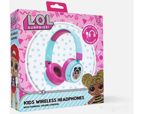 Наушники OTL Technologies L.O.L. Surprise! Kids Wireless LOL979