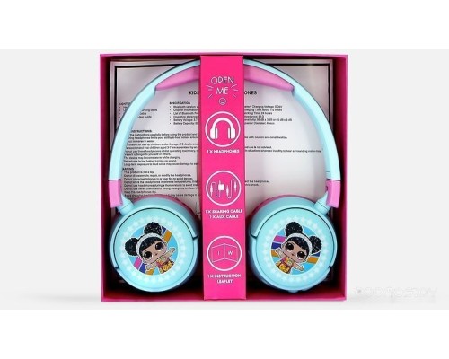 Наушники OTL Technologies L.O.L. Surprise! Kids Wireless LOL979