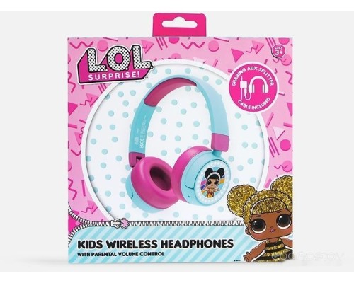 Наушники OTL Technologies L.O.L. Surprise! Kids Wireless LOL979