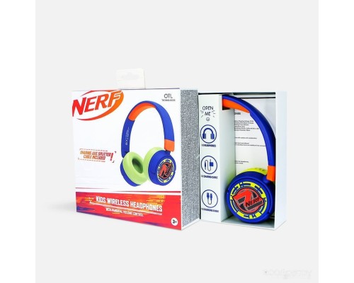 Наушники OTL Technologies Nerf Kids Wireless NF0988