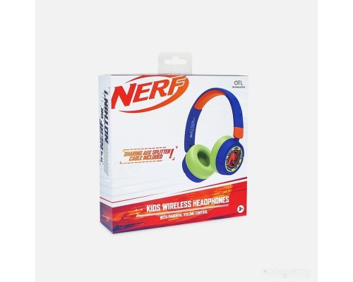 Наушники OTL Technologies Nerf Kids Wireless NF0988