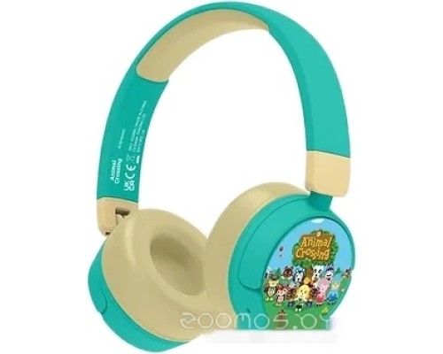 Наушники OTL Technologies Nintendo Animal Crossing Kids Wireless AC0998