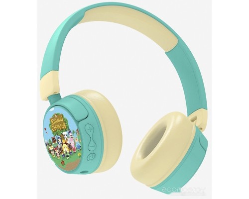 Наушники OTL Technologies Nintendo Animal Crossing Kids Wireless AC0998