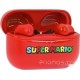 Наушники OTL Technologies Nintendo Super Mario Red SM0894