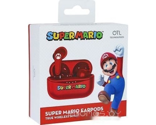 Наушники OTL Technologies Nintendo Super Mario Red SM0894