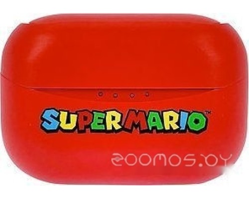 Наушники OTL Technologies Nintendo Super Mario Red SM0894