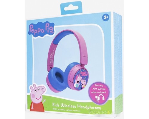 Наушники OTL Technologies Peppa Pig Kids Wireless PP0982