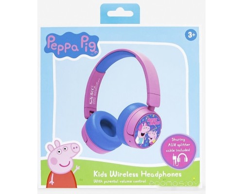 Наушники OTL Technologies Peppa Pig Kids Wireless PP0982