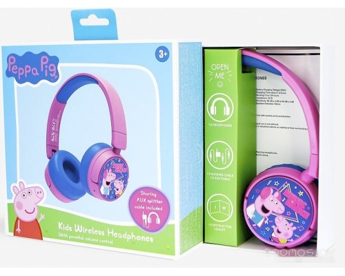 Наушники OTL Technologies Peppa Pig Kids Wireless PP0982