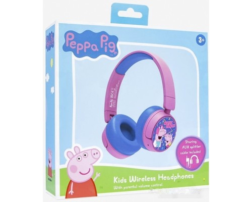 Наушники OTL Technologies Peppa Pig Kids Wireless PP0982