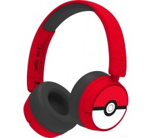 Наушники OTL Technologies Pokemon Poke Ball Kids Wireless PK1000