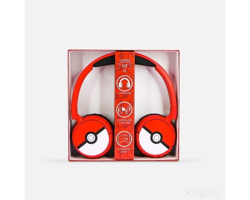 Наушники OTL Technologies Pokemon Poke Ball Kids Wireless PK1000