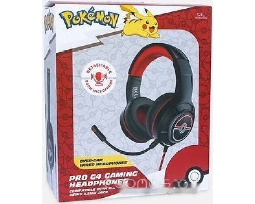 Наушники OTL Technologies Pokemon Poke Ball Pro G4 PK0904