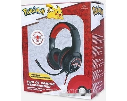 Наушники OTL Technologies Pokemon Poke Ball Pro G4 PK0904