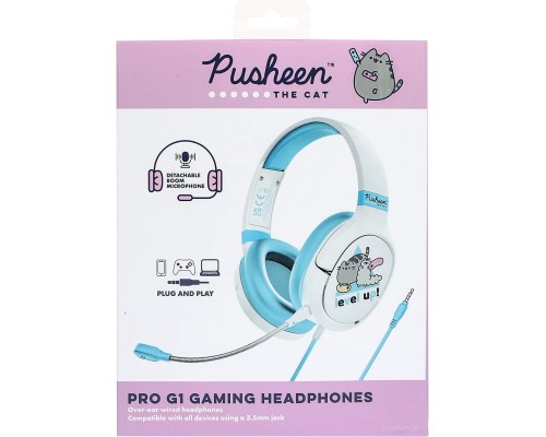 Наушники OTL Technologies Pusheen the Cat Pro G1 PS1025