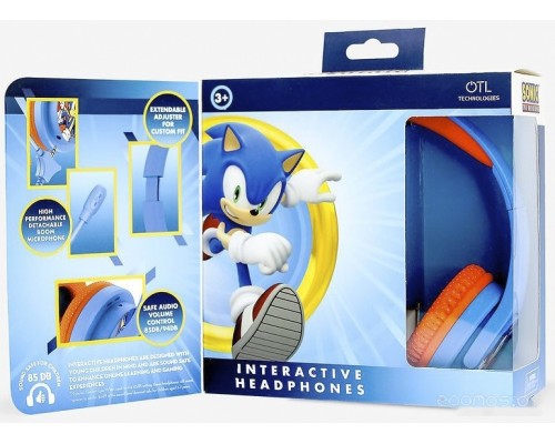 Наушники OTL Technologies SEGA Sonic the Hedgehog Kids Interactive SH0907