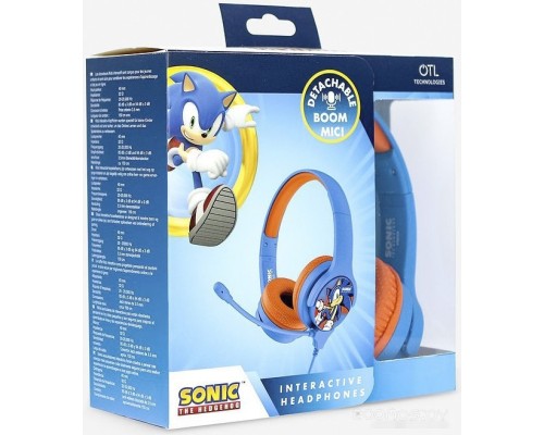 Наушники OTL Technologies SEGA Sonic the Hedgehog Kids Interactive SH0907