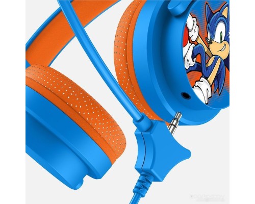 Наушники OTL Technologies SEGA Sonic the Hedgehog Kids Interactive SH0907