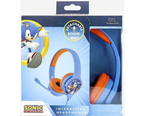 Наушники OTL Technologies SEGA Sonic the Hedgehog Kids Interactive SH0907