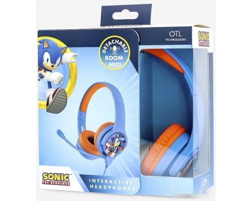 Наушники OTL Technologies SEGA Sonic the Hedgehog Kids Interactive SH0907