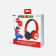 Наушники OTL Technologies Super Mario Red Kids Wireless SM1016