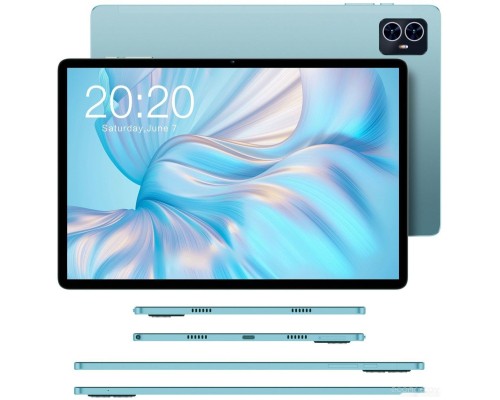 Планшет Teclast M50 Pro 8GB/256GB LTE (бирюзовый)